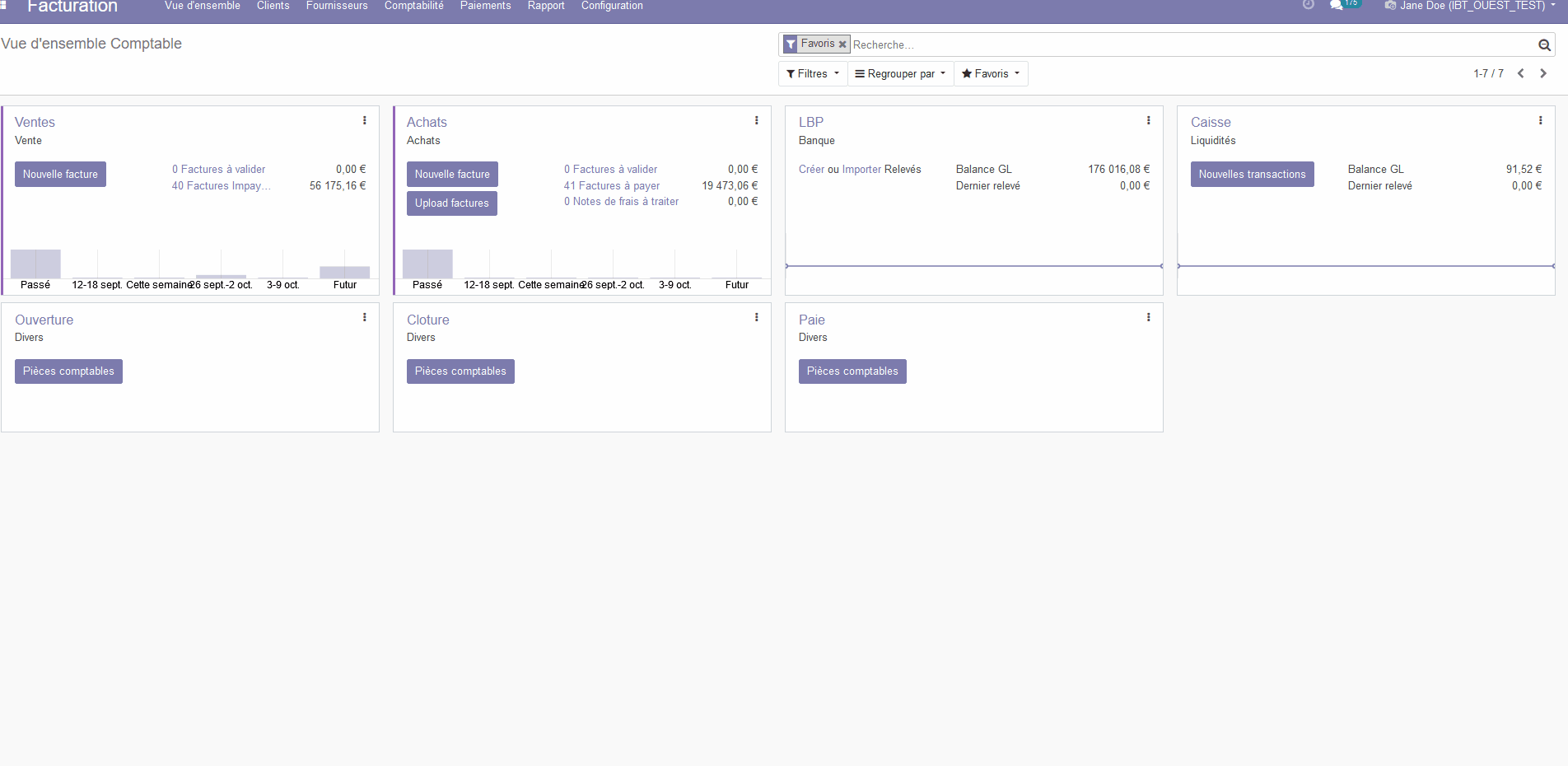 Créer un ordre de prélèvement